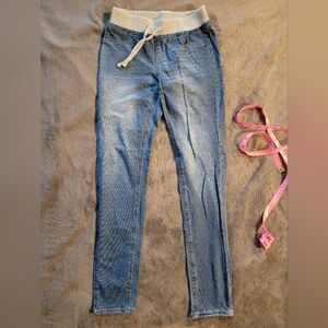 Arizona Brand Girls jean jeggings sz 14, comfort waistband
